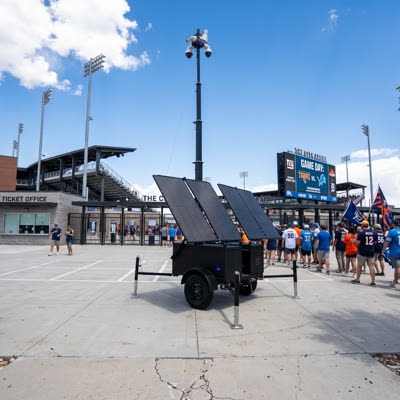 A unit at a sports venue.