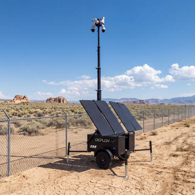 A unit in a remote location.