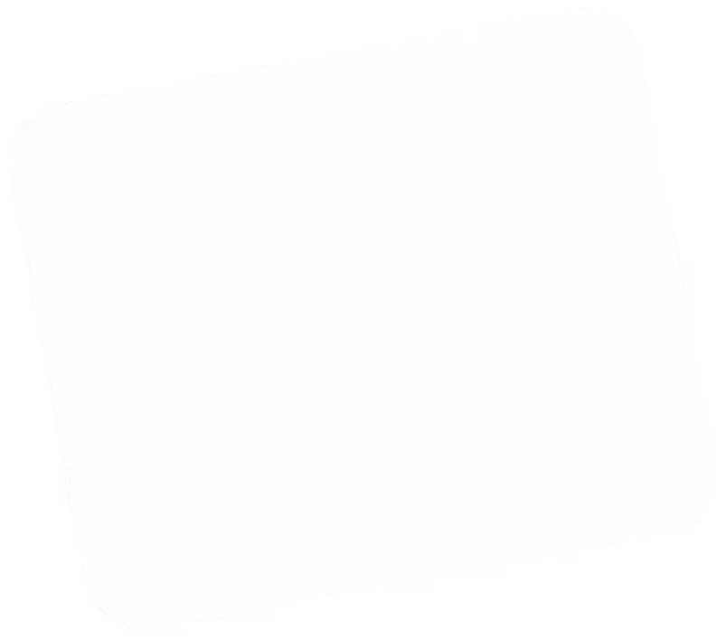 Transparent glass screen protector with curved edges isolated on black background.