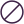 Purple circular icon with a diagonal line crossing through it, symbolizing no or not allowed.