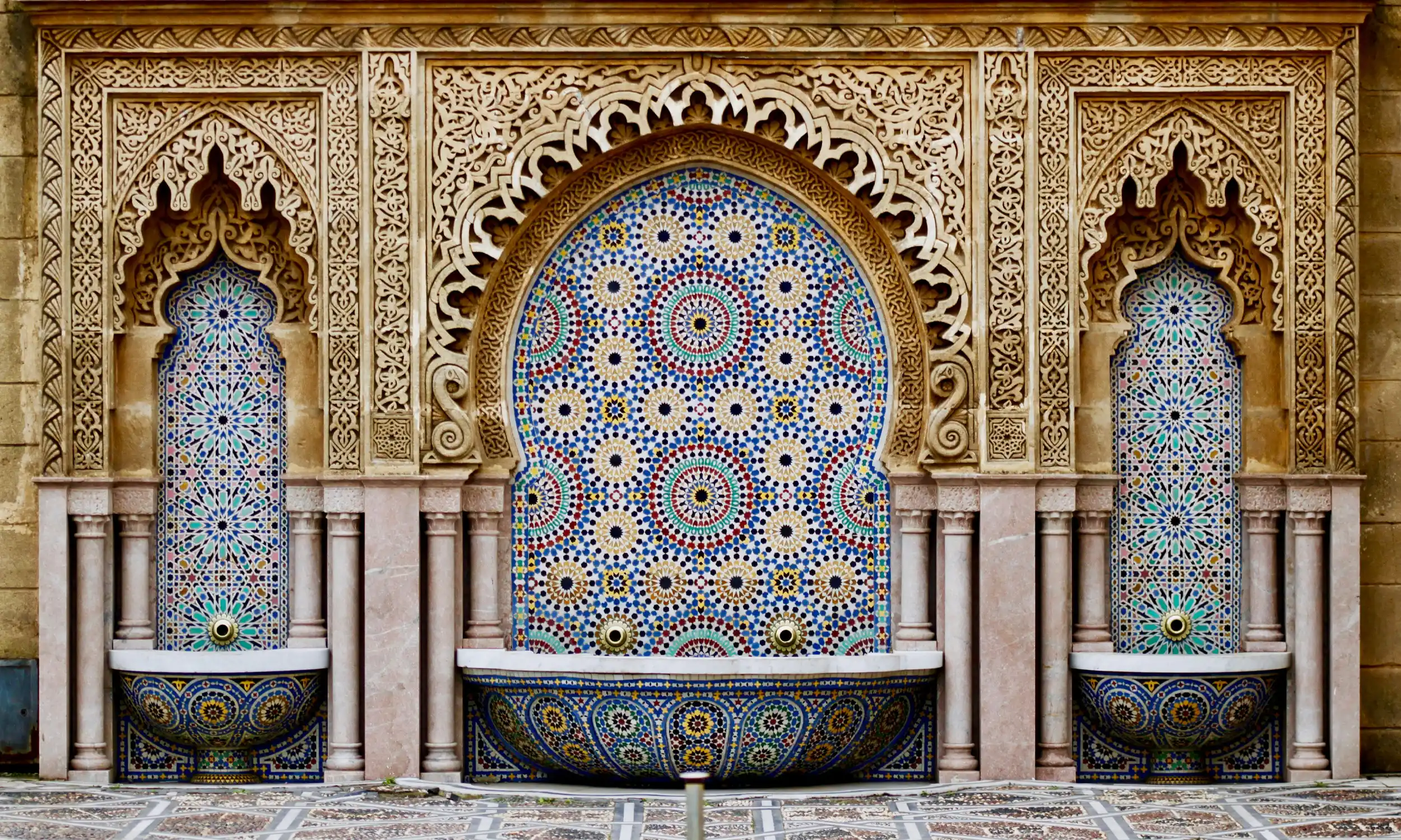 Rabat, Morocco, home of IPG member AFS