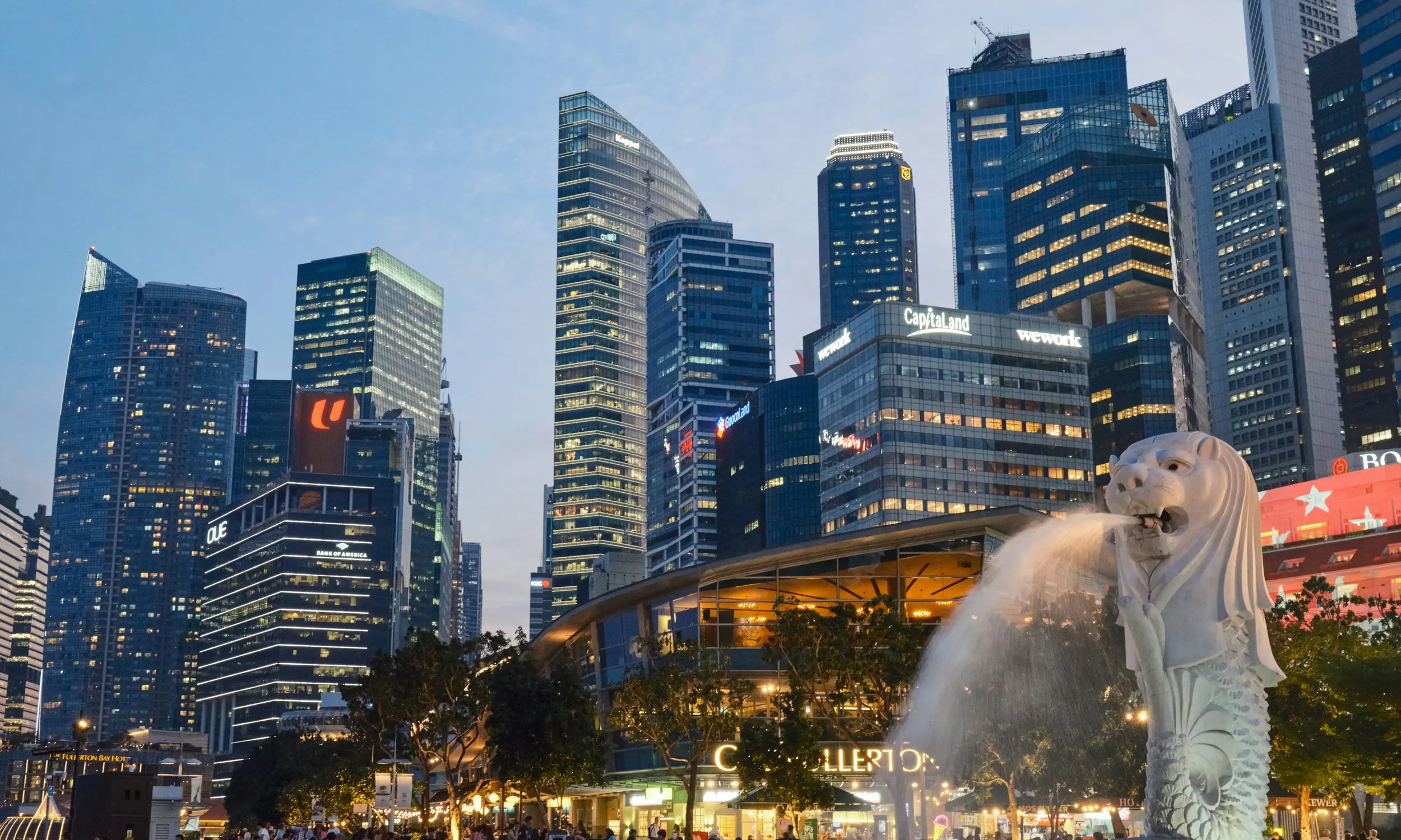 Singapore, home of IPG member MRI Moores Rowland LLP