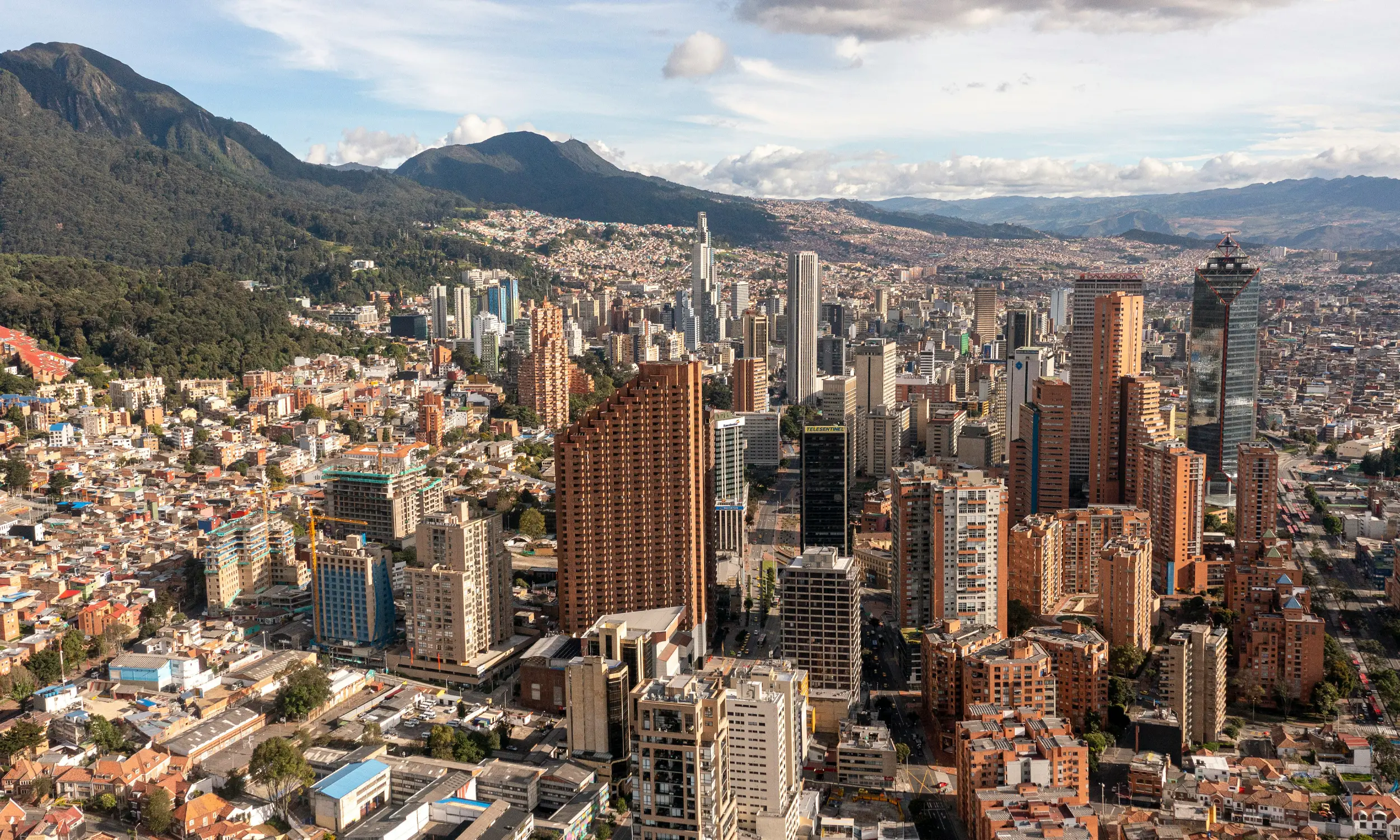 Bogotá, Colombia, home of IPG member Consultorias & Auditorias USSA