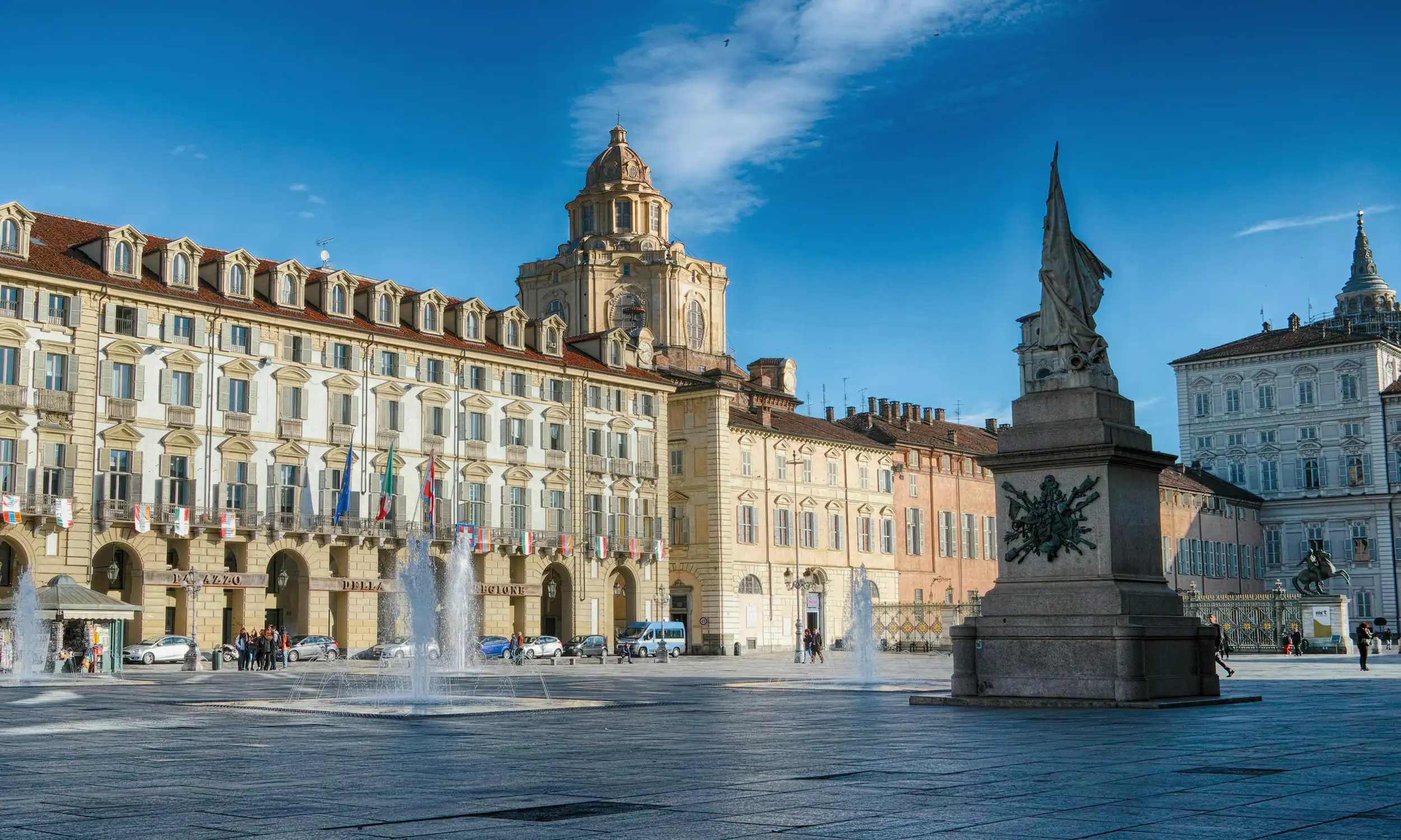 Torino, Italy, home of IPG member Studio Legale Falbo & Manara