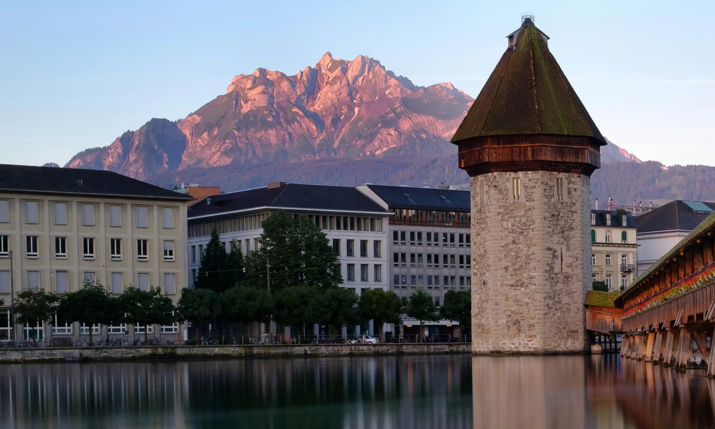 Luzern, Switzerland, home of IPG member Sigerist Advokatur und Notariat