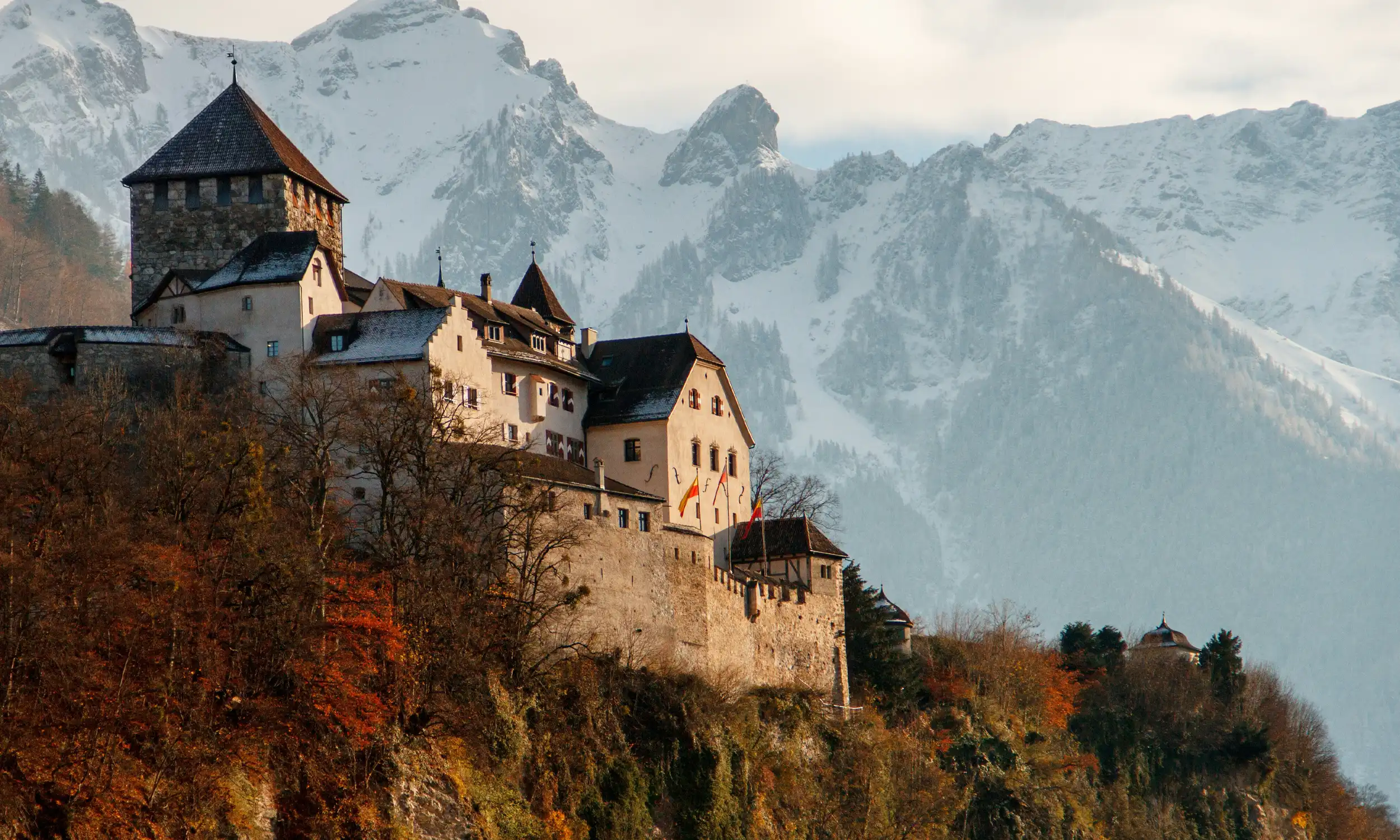 Vaduz, Liechtenstein, home of IPG member Senat Aktiengesellschaft