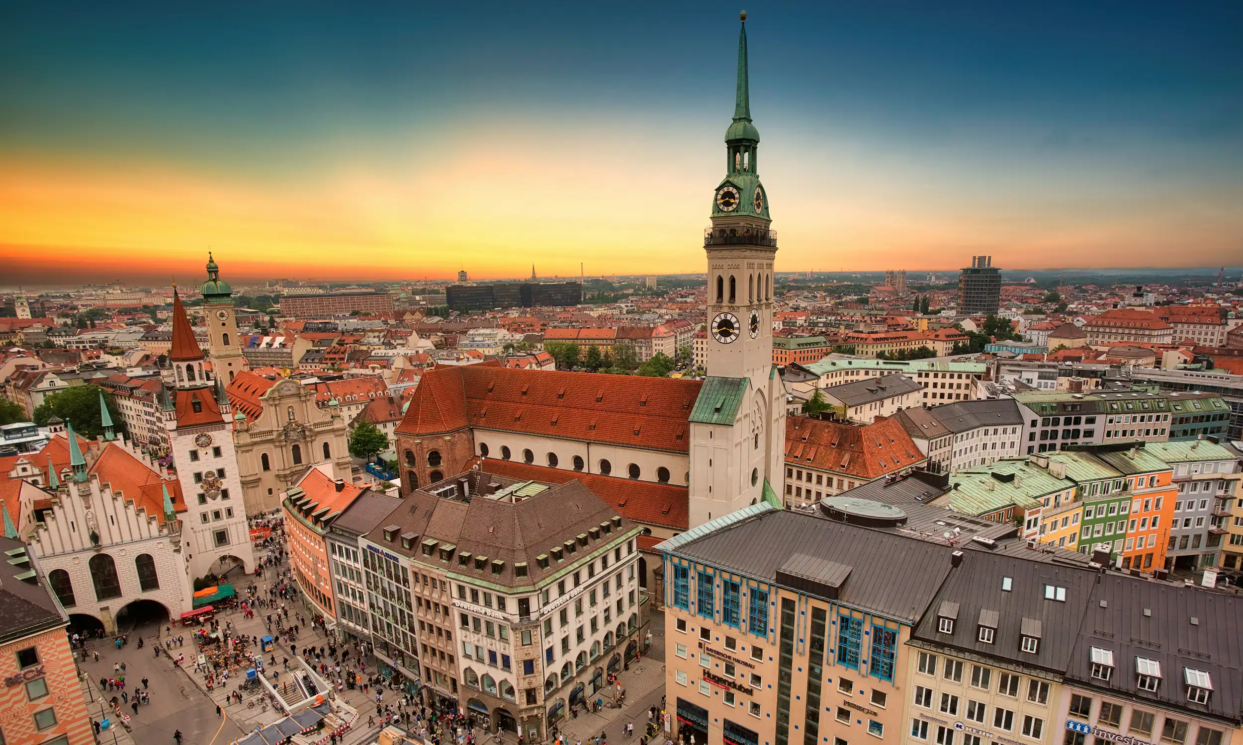 Munich, Germany, home of IPG member Rechtsanwalt Hilarius Mayrhofer LLM