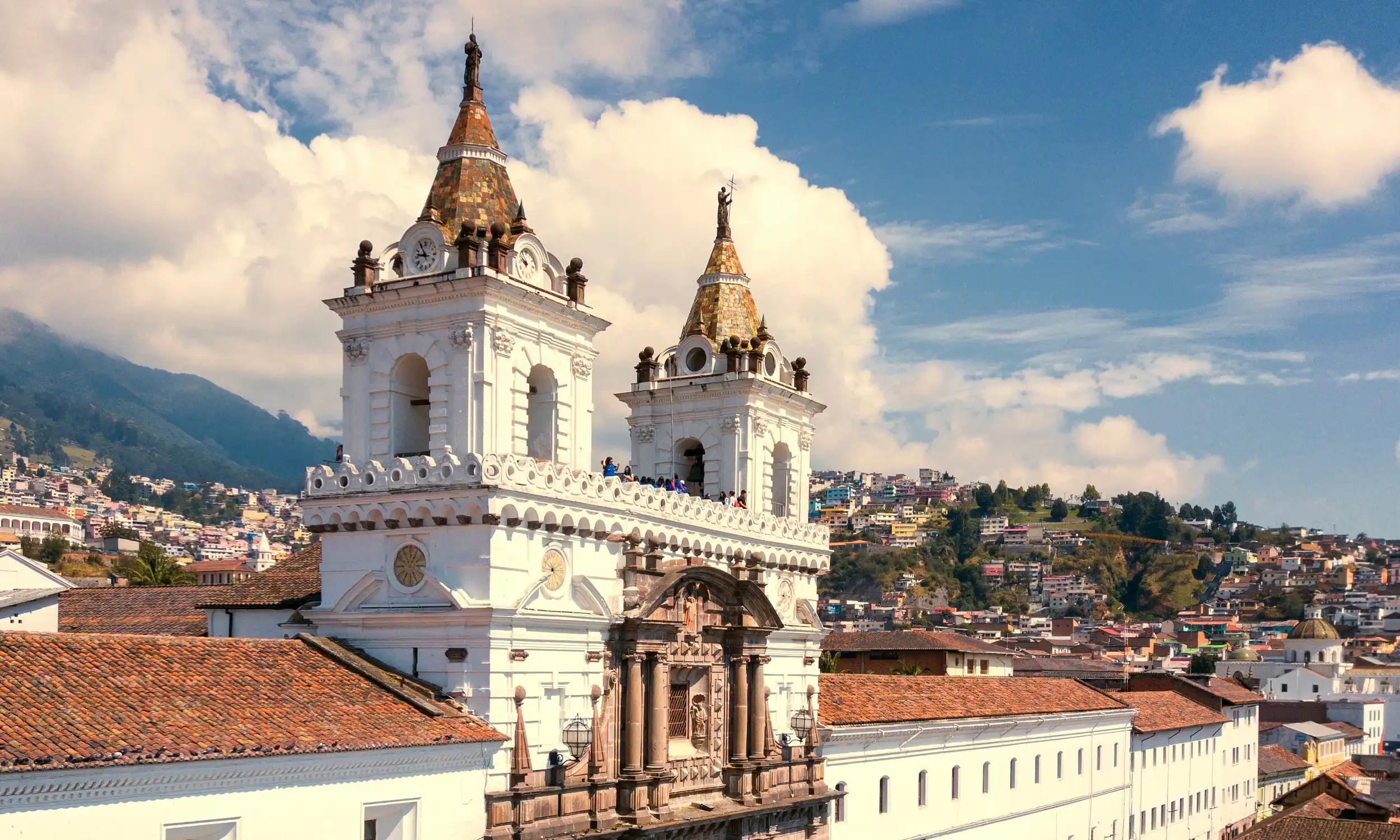 Quito, Ecuador, home of IPG member Puente & Asociados