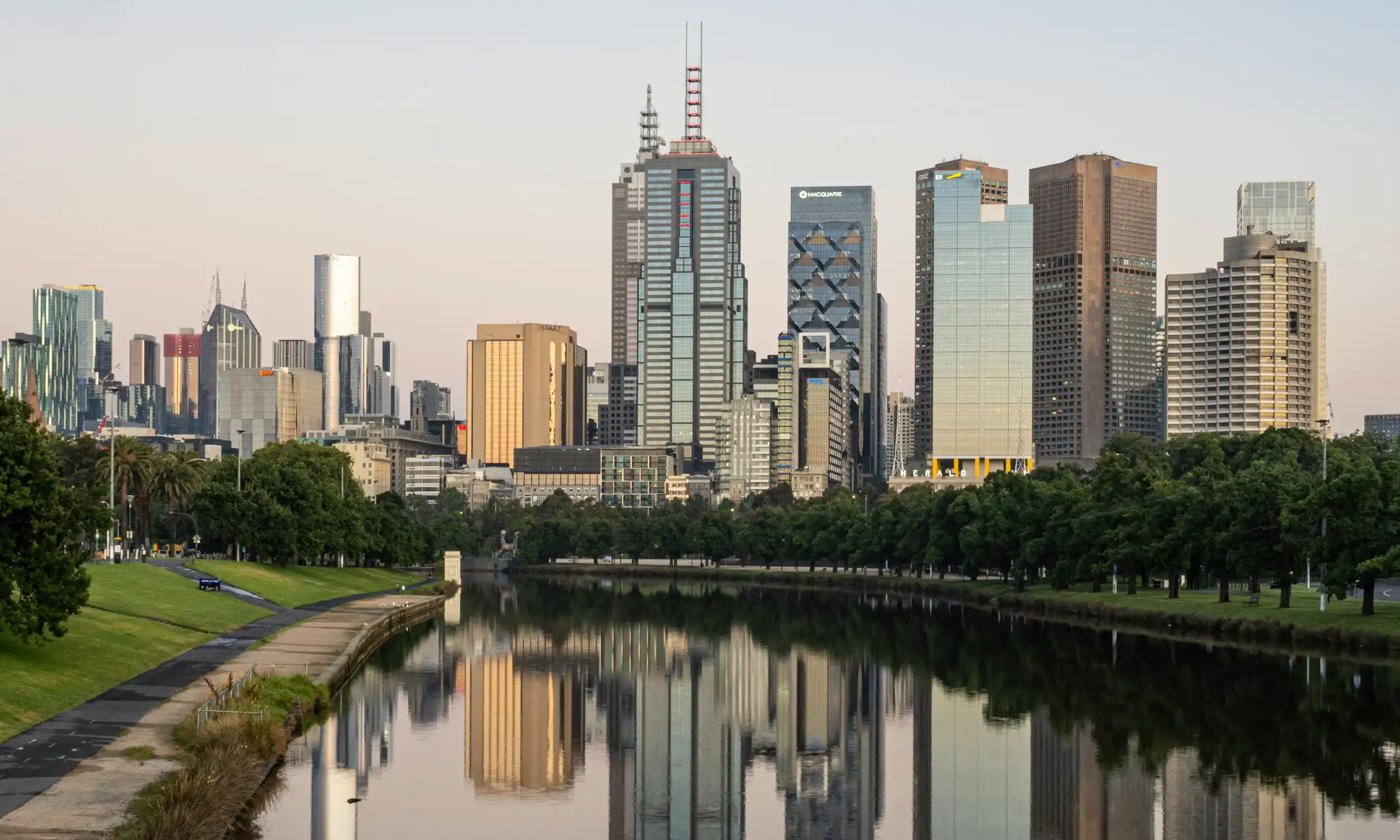 Melbourne, Australia, home of IPG member Pinnacle Advisory Group