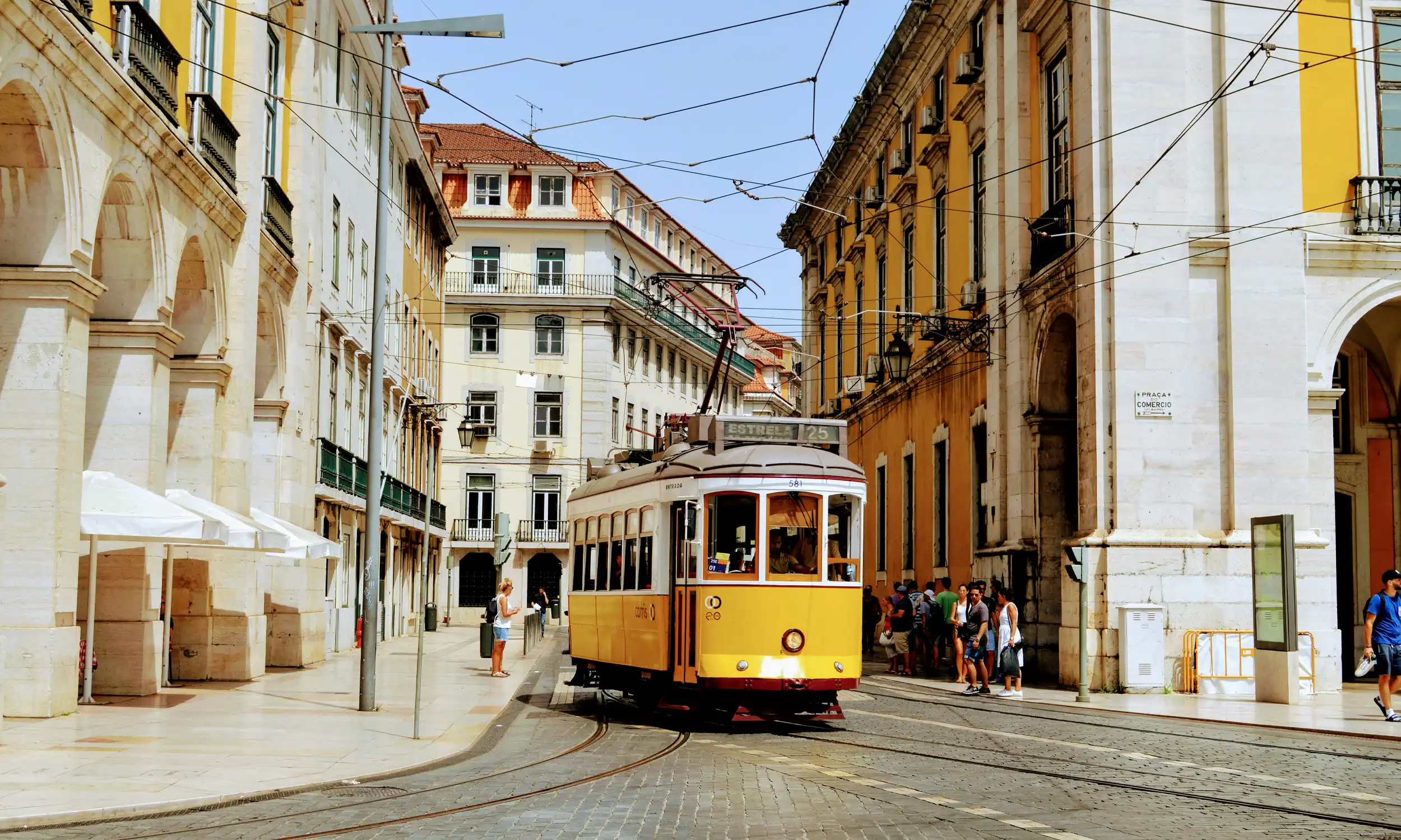 Lisbon, Portugal, home of IPG member Oliveira Rego & Associados