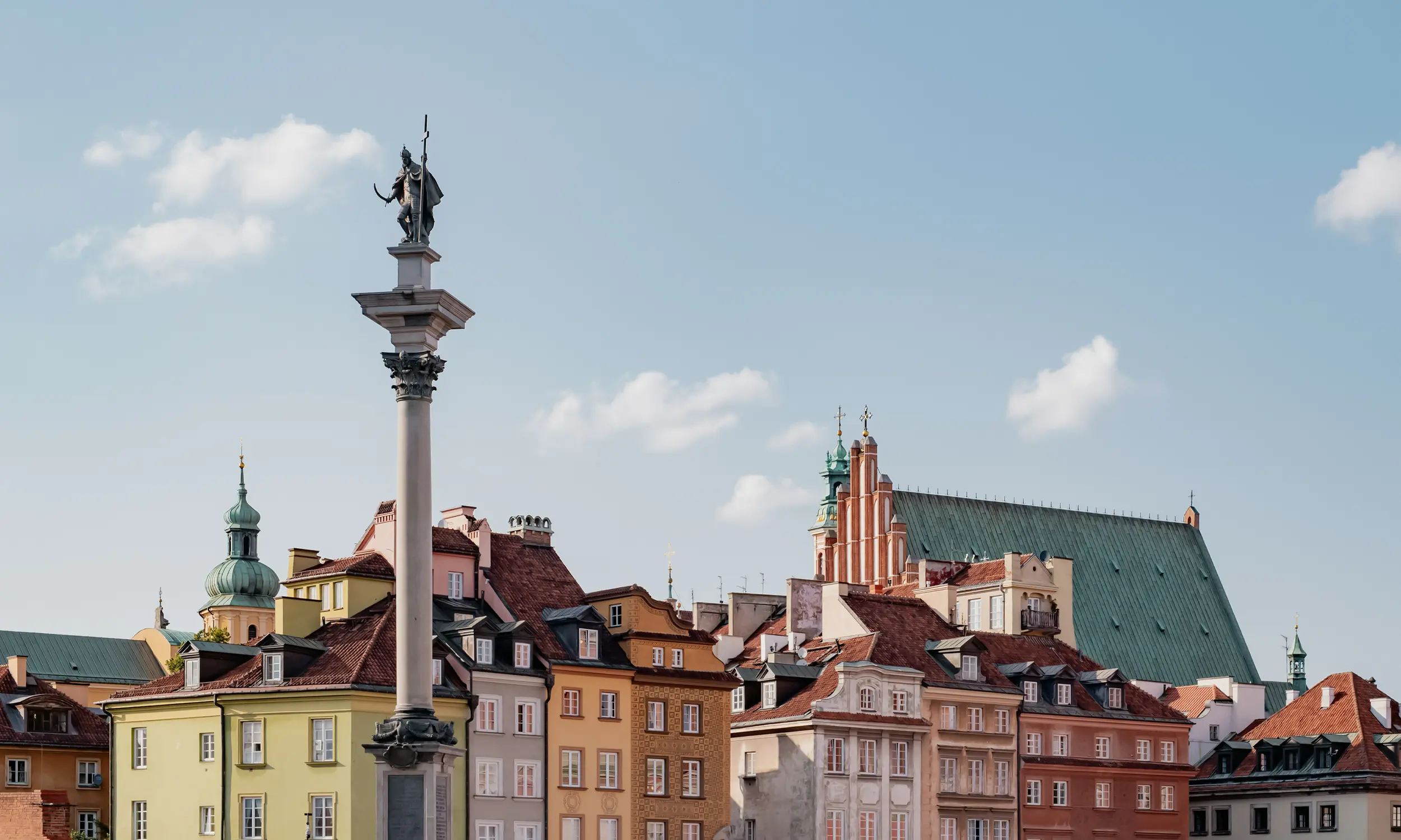 Warsaw, Poland, home of IPG member Katarzyna Malinowska