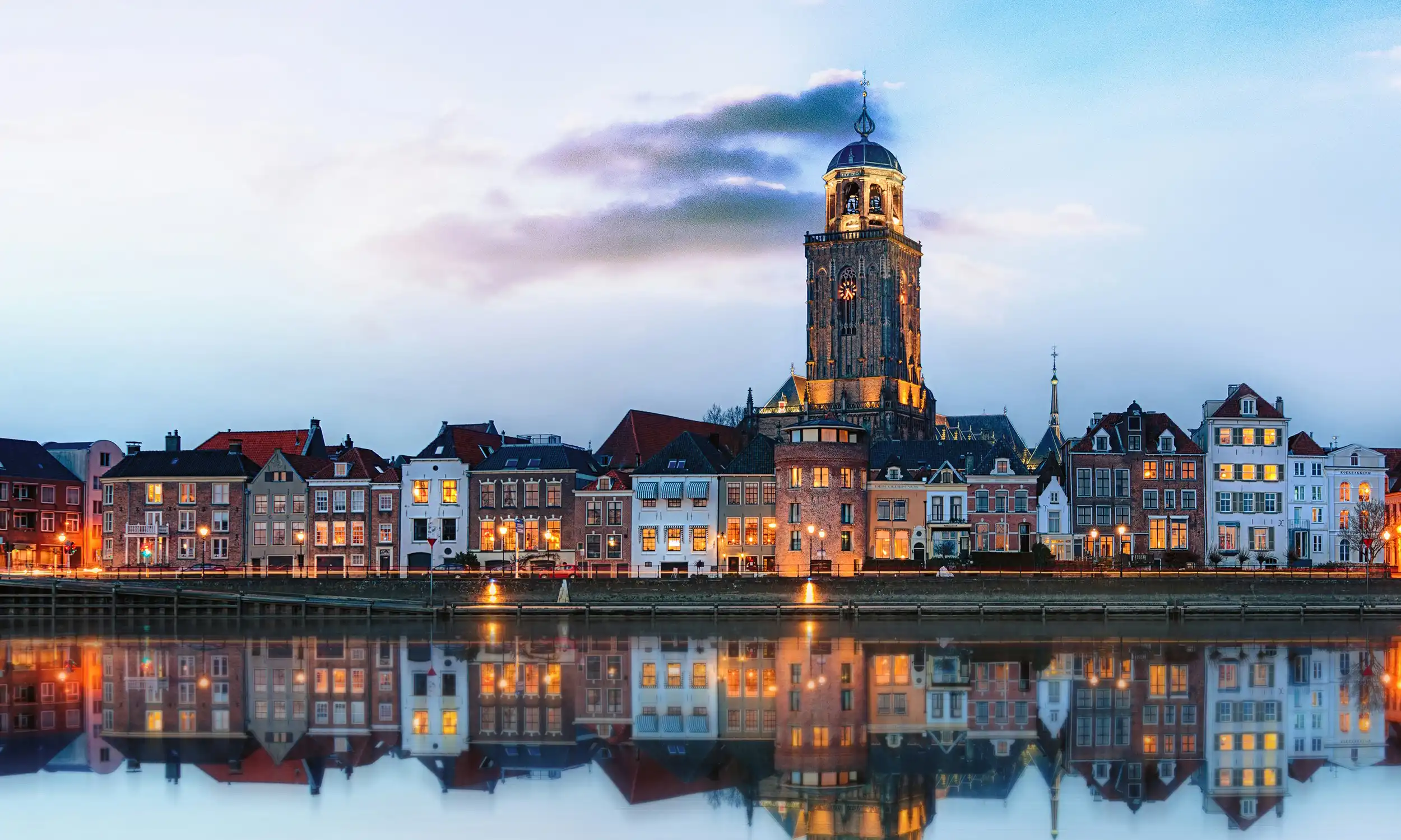 Deventer, Netherlands, home of IPG member JPR Advocaten
