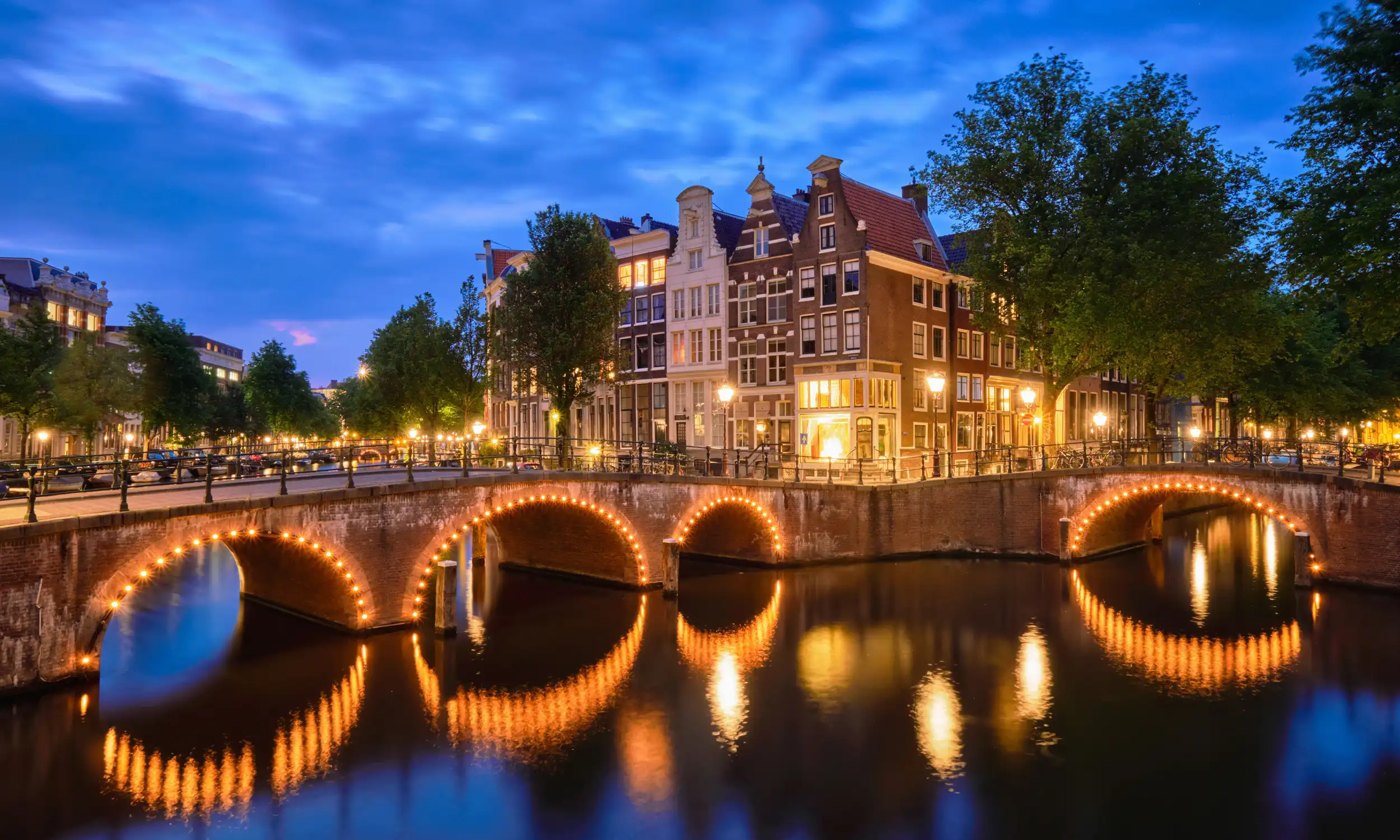 Amsterdam, Netherlands, home of IPG member Graham, Smith & Partners