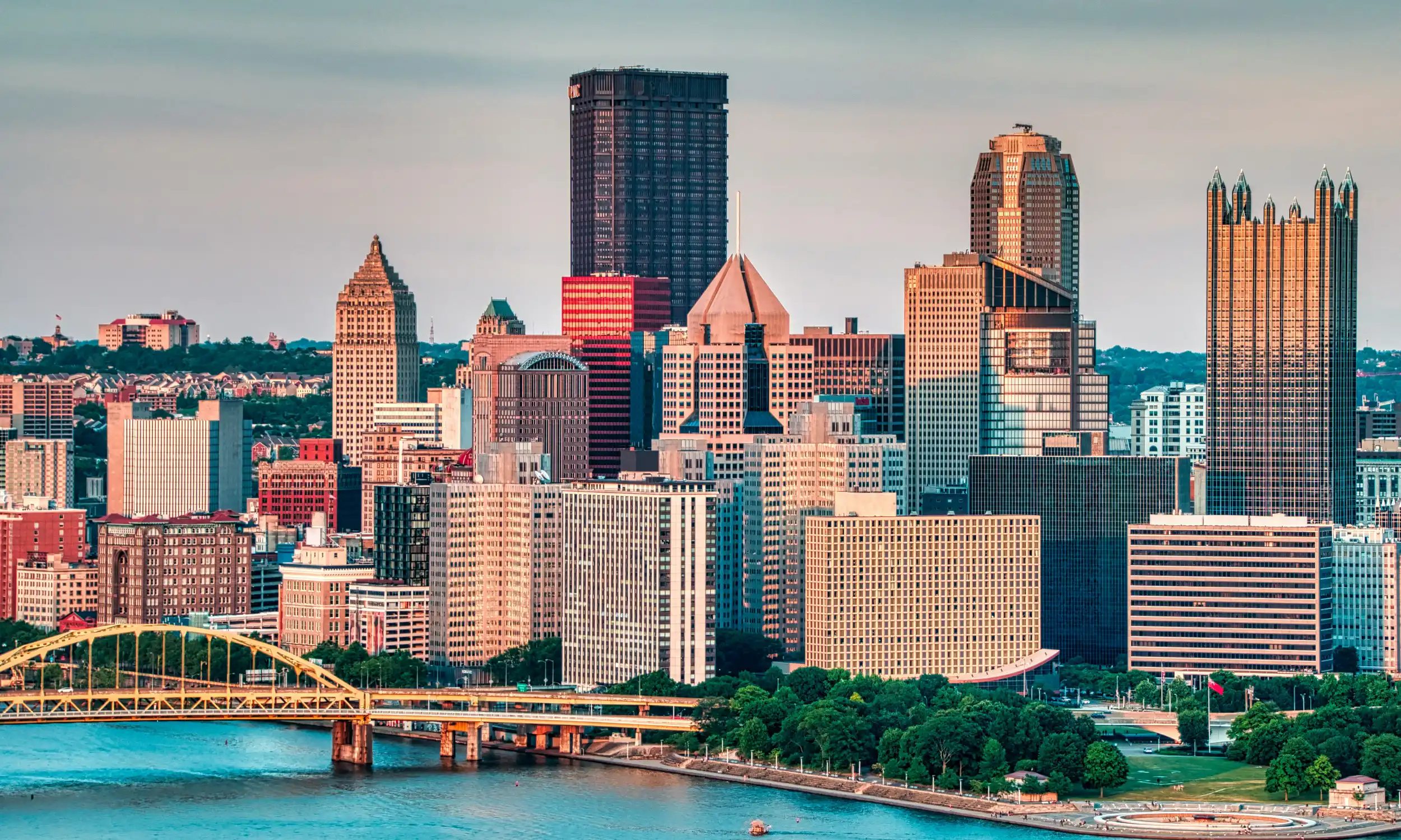 Pittsburgh, United States, home of IPG member Forvis Mazars