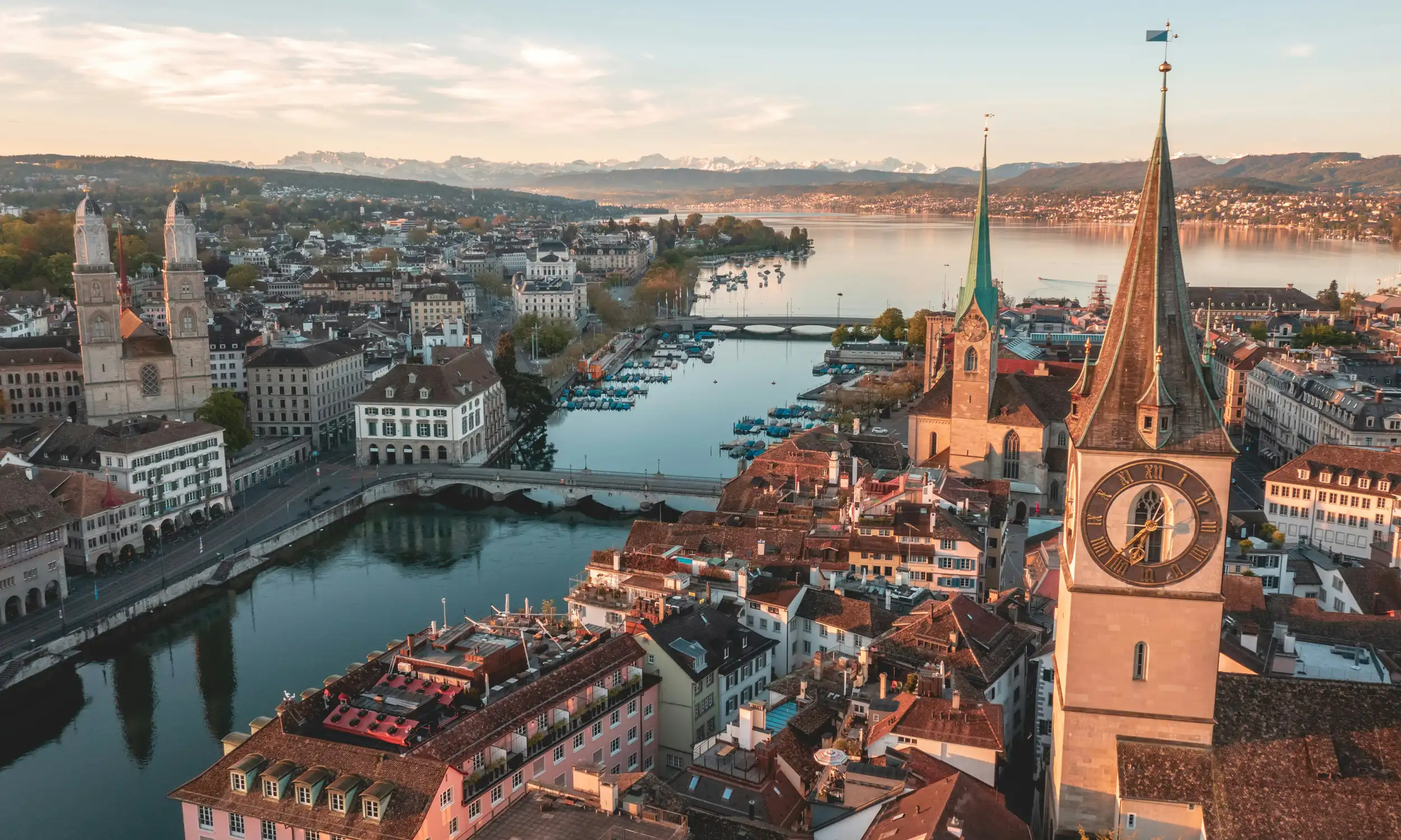 Zürich, Switzerland, home of IPG member Expertinum AG