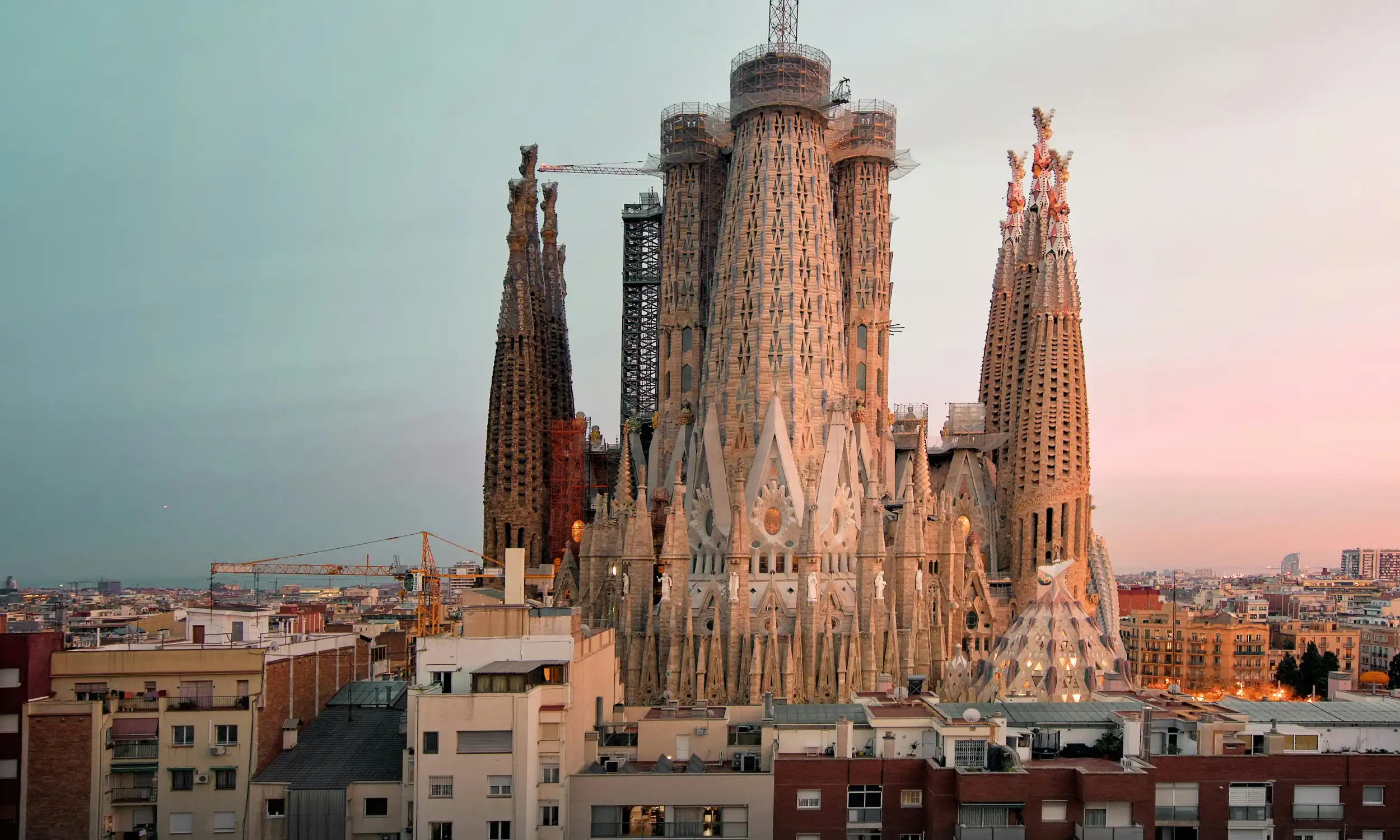 Barcelona, Spain, home of IPG member Capelleras & Villagra-Noriega