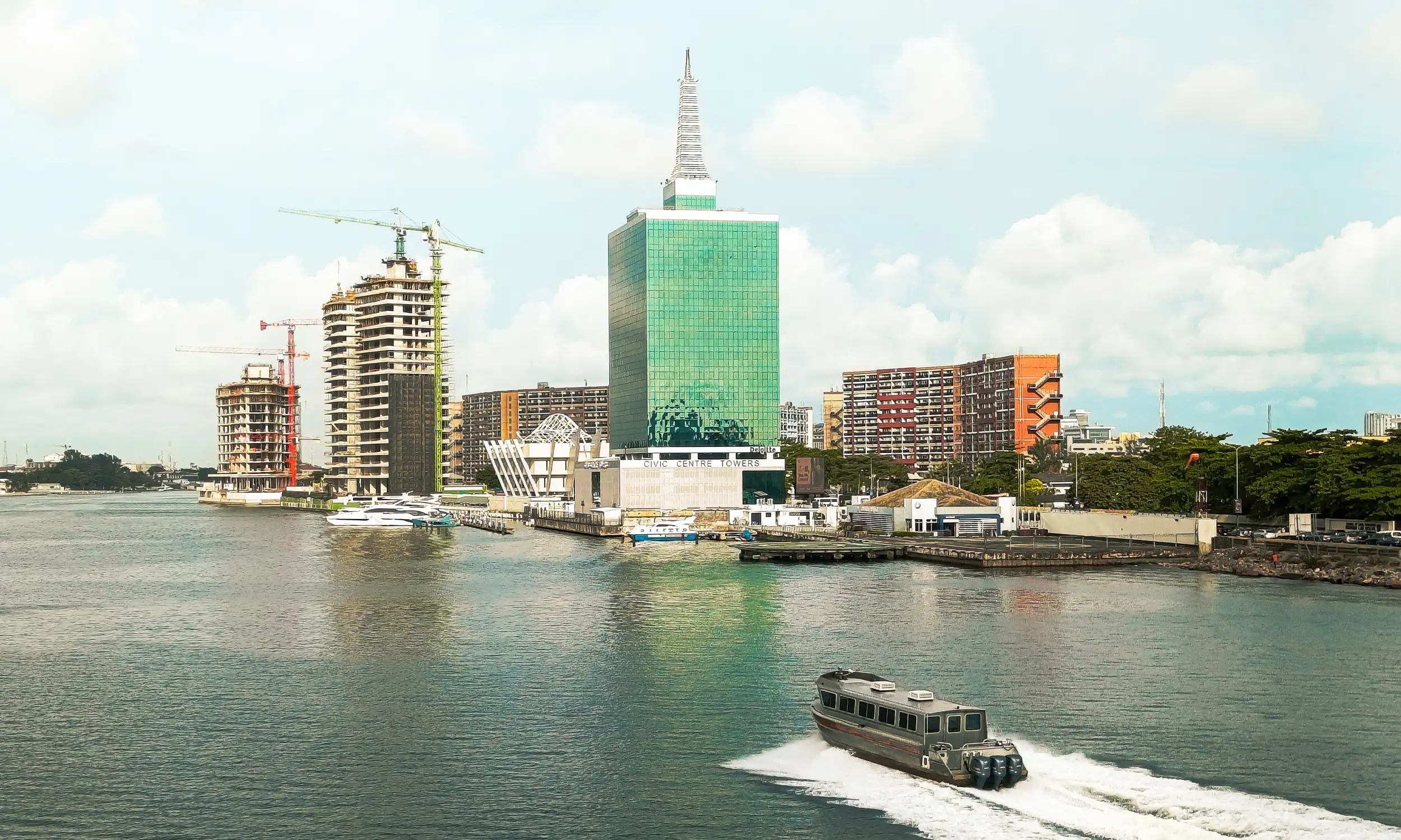 Lagos, Nigeria, home of IPG member Bradley Professional Services