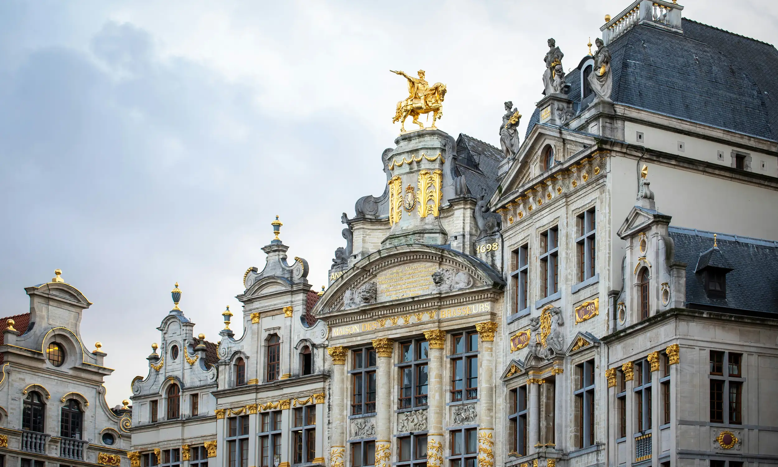 Brussels, Belgium, home of IPG member Billiet & Co.