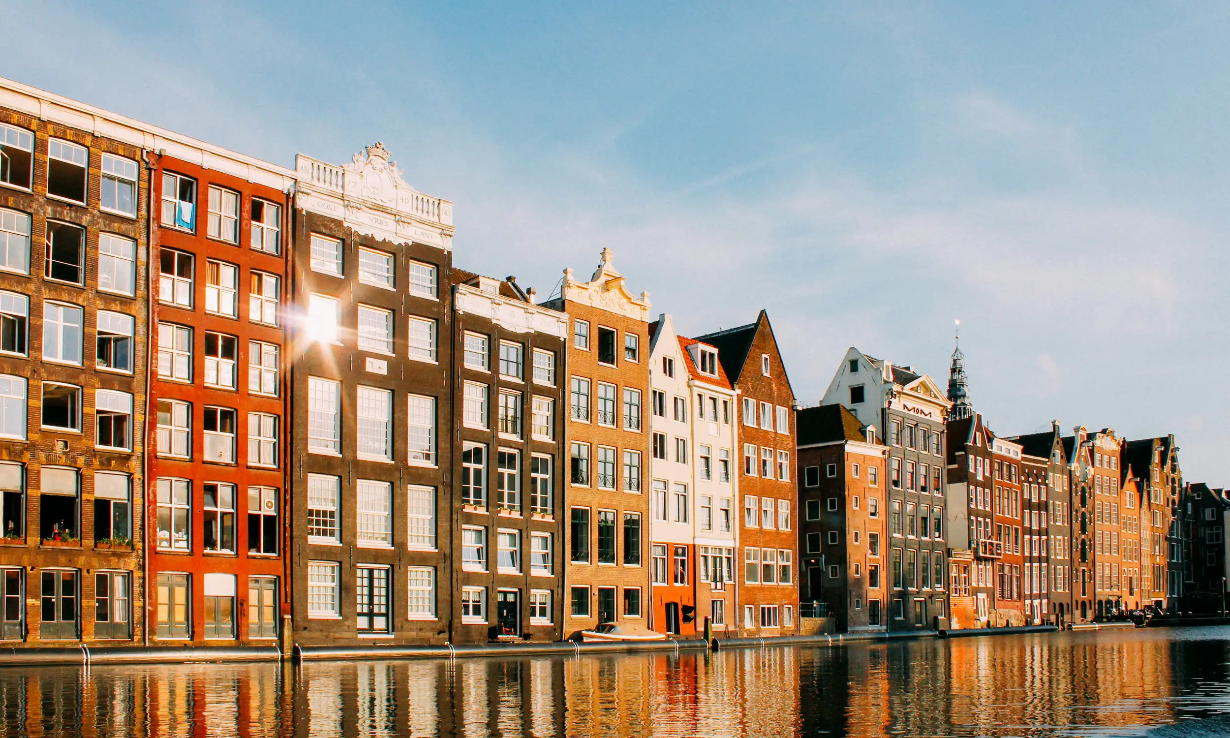 Amsterdam, Netherlands, home of IPG member AMA Corporate Solutions