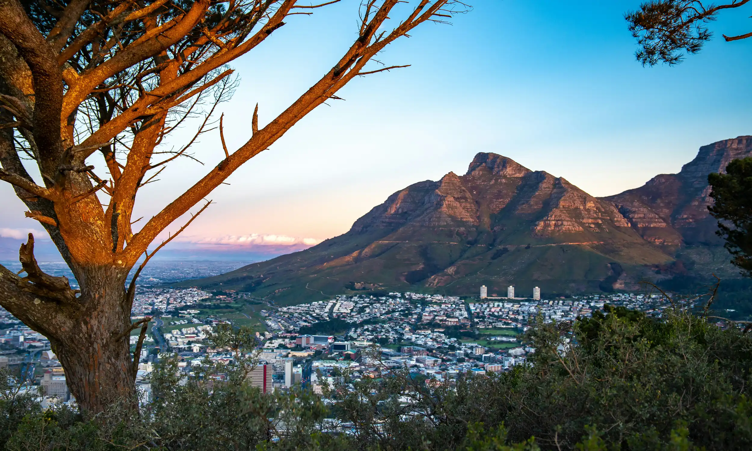 Cape Town, South Africa, home of IPG member AJM Tax