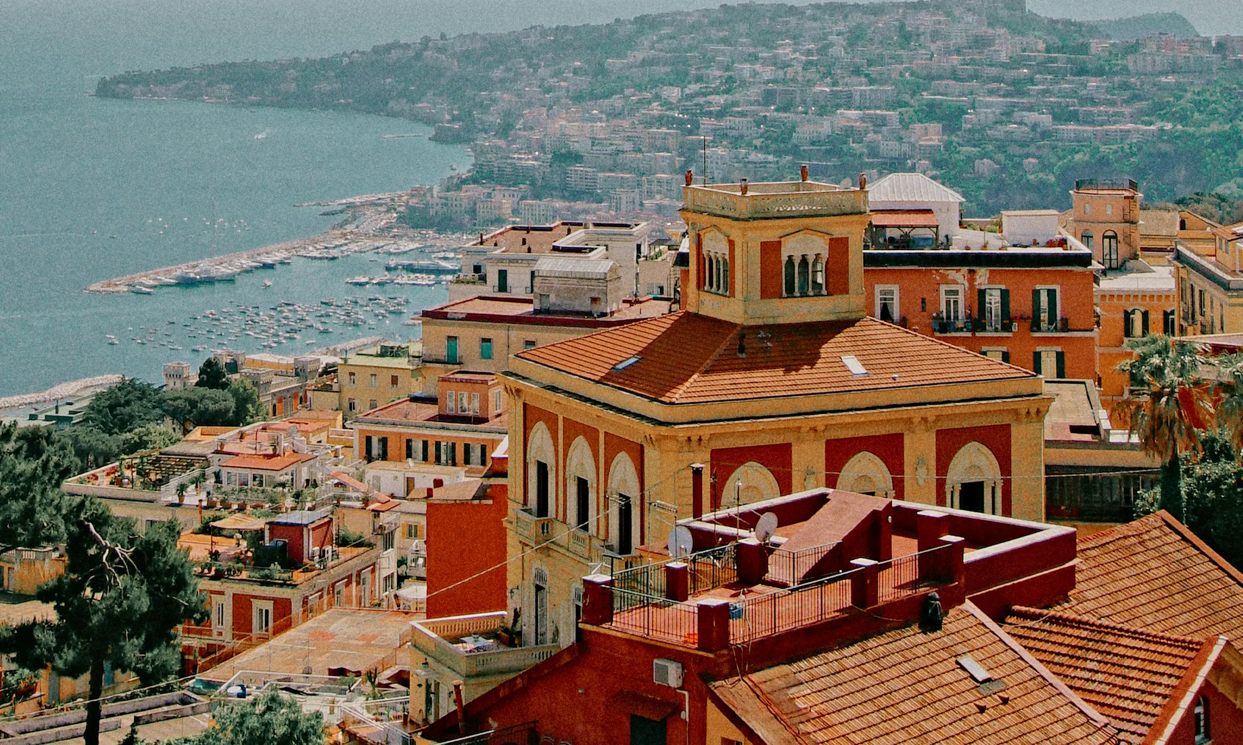 Naples, Italy, host city of the IPG Spring Conference 2025