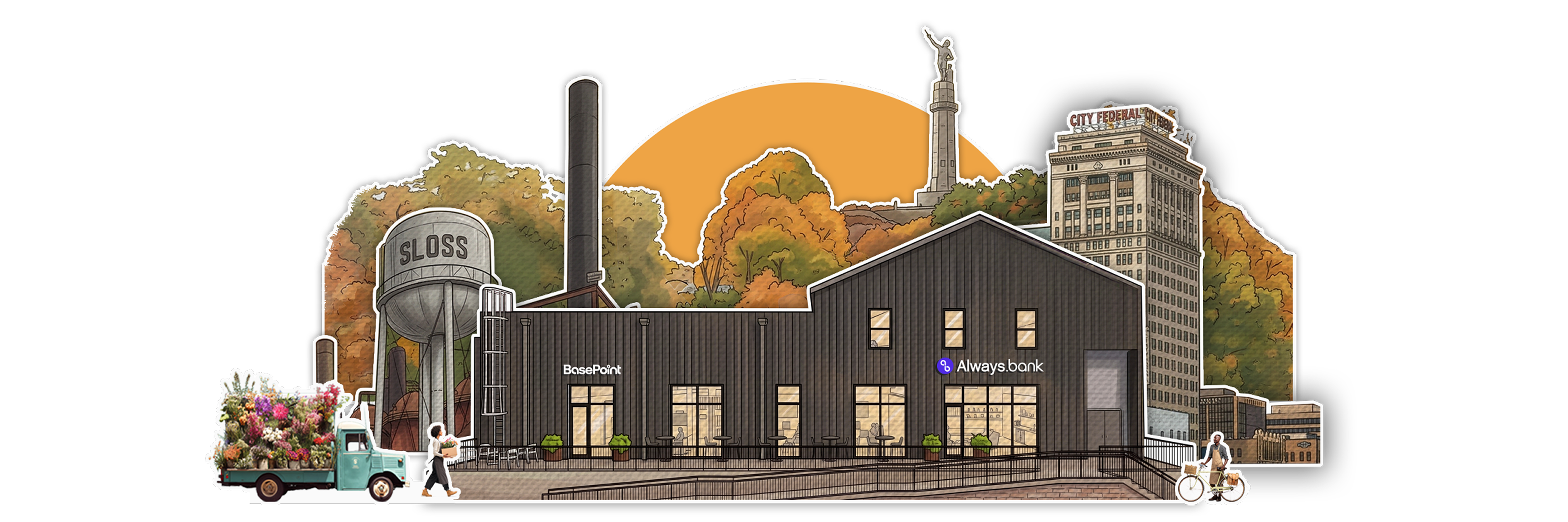 reference image for new experience BasePoint and the future of small business banking.