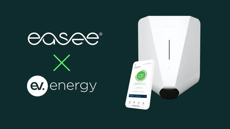 ev.energy and Easee partnership launching to save EV drivers money on energy bills