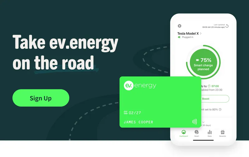 ev.energy bring public charging to their app experience
