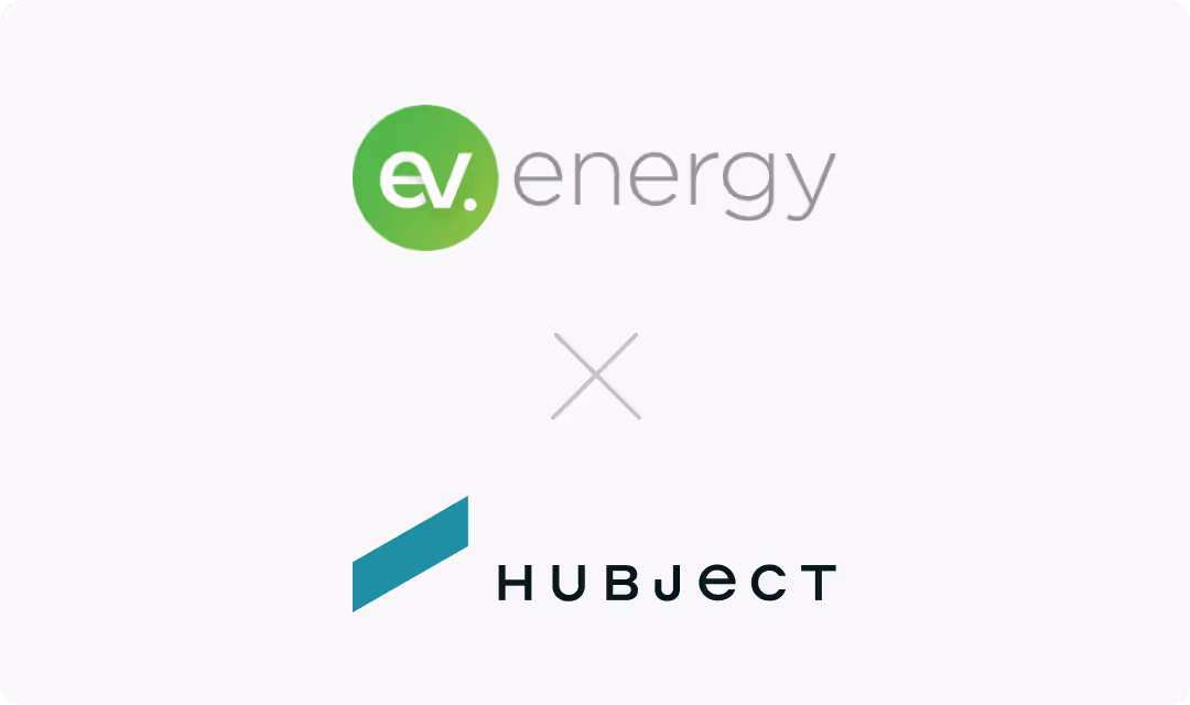 ev.energy launches strategic partnership with Hubject to provide Data & Consulting services