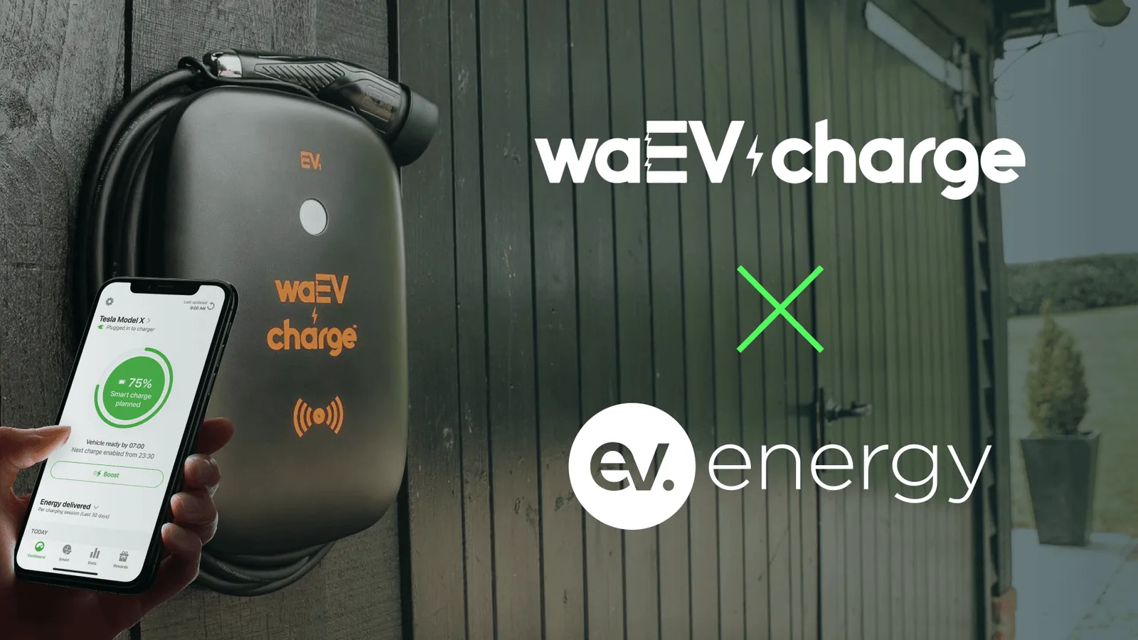 ev.energy and waEV-charge to offer fast, sharable smart charging hardware and software solutions for the construction industry