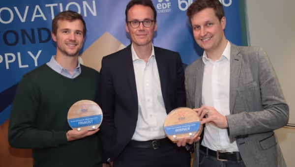 ev.energy wins EDF Energy’s Pulse Innovation Challenge