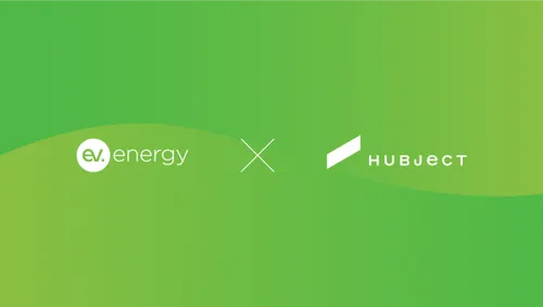 Hubject & ev.energy join forces to simplify home and public EV charging, through one app