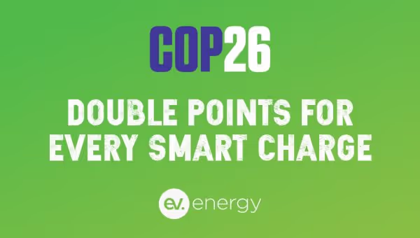 Double Points for Smart Charging in November 2021