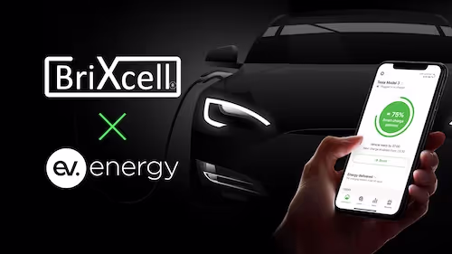 Quick charging solutions now more accessible to new build developers through BriXcell and ev.energy partnership