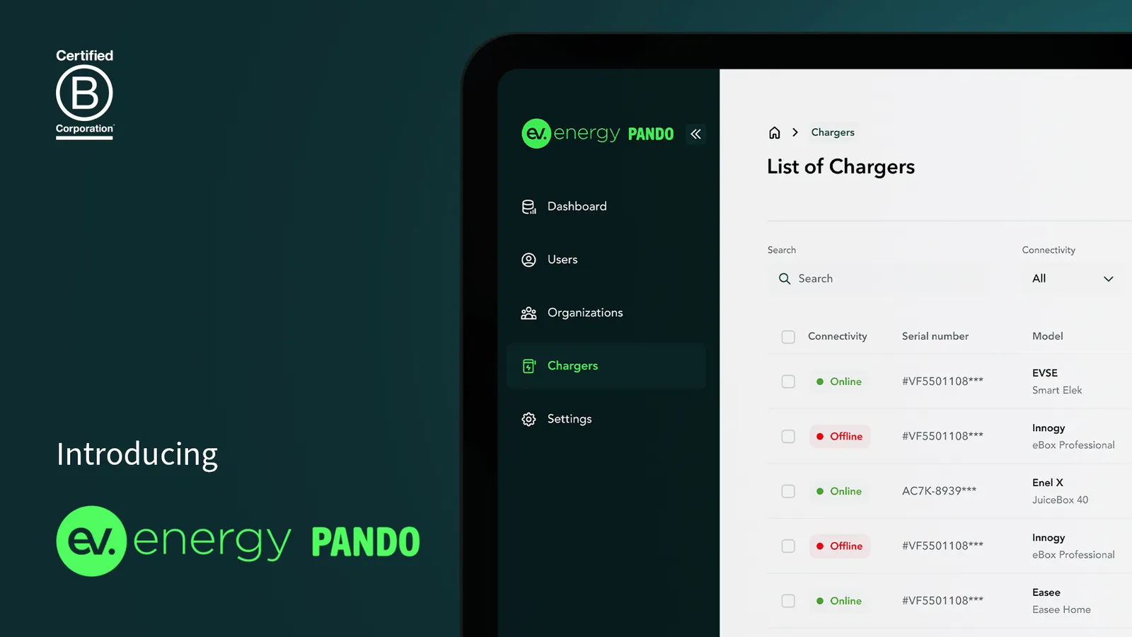 ev.energy launches Pando, the new EV charging business tool to set manufacturers and installers up for scale 