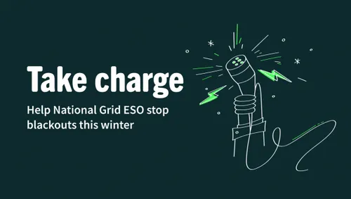 Help National Grid ESO stop blackouts in Britain this winter