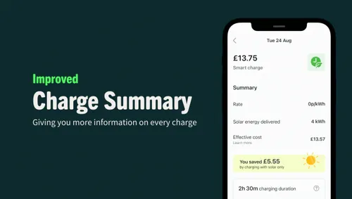 Improved charge summaries: More insight into every charge