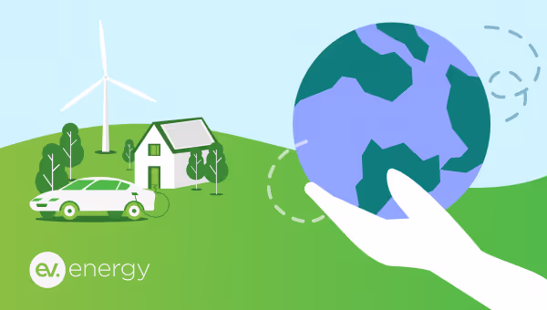 ev.energy Carbon Impact Report 2021