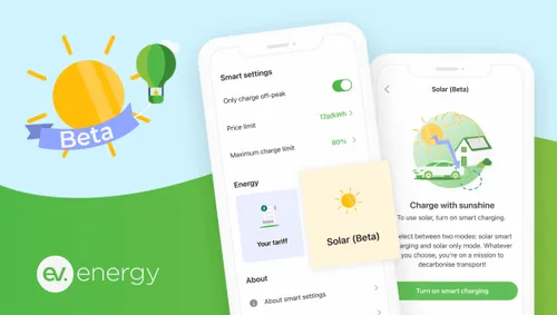 Now in beta: Solar-only charging for Rolec chargers