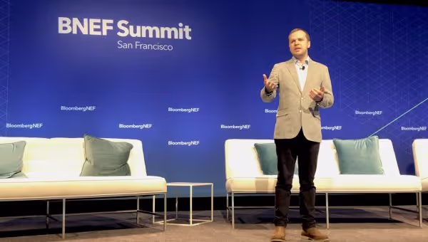 ev.energy at the Bloomberg New Energy Finance 2020 San Francisco summit