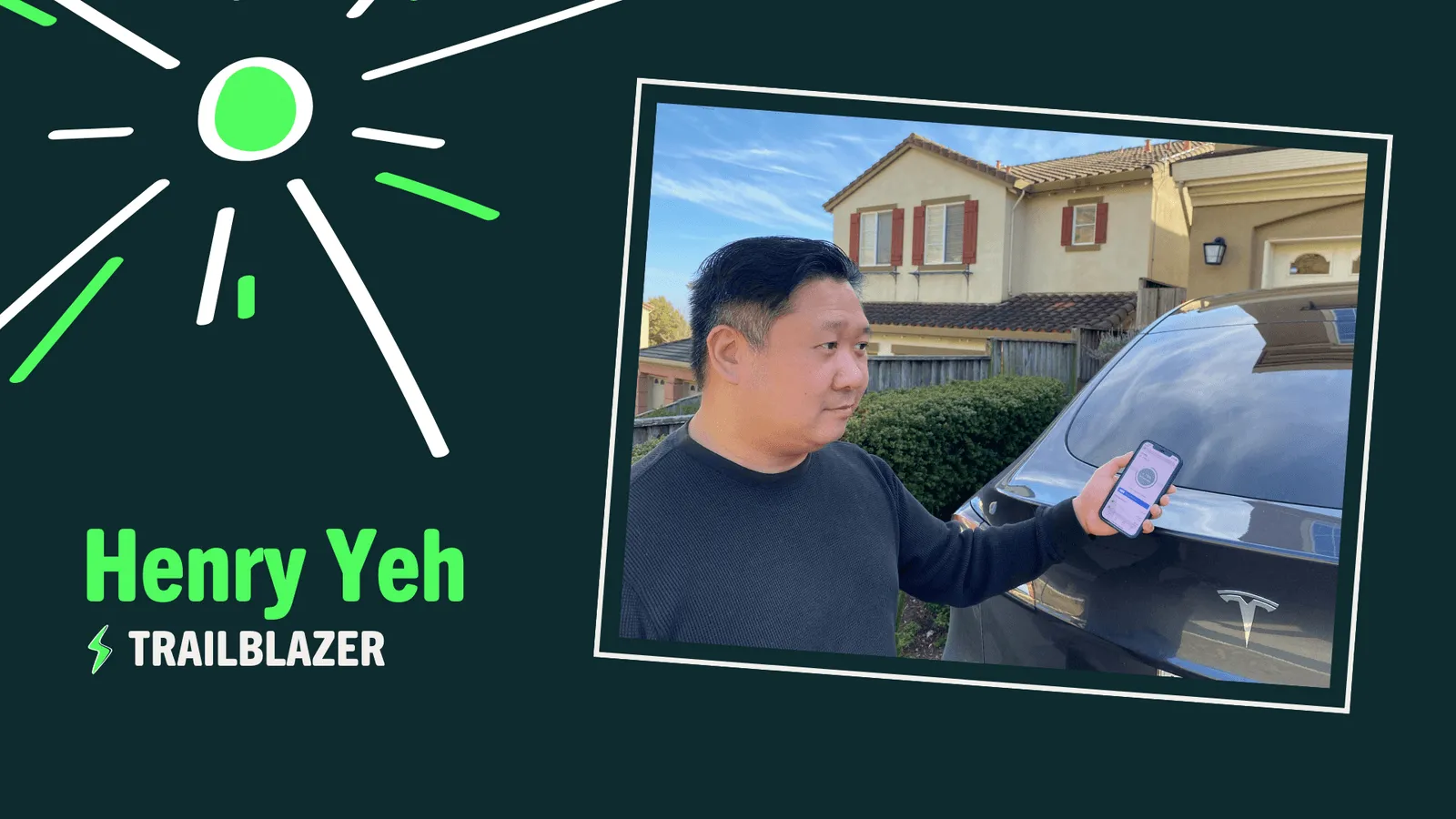 Meet Henry: The Tesla driver who cut his charging costs and environmental impact with solar panels