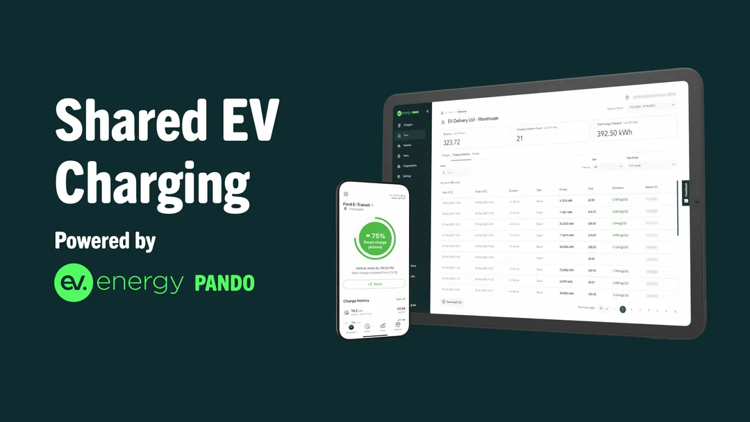 Electric Vehicle Shared Smart Charging Solution Launched at EV:NEXT 2023