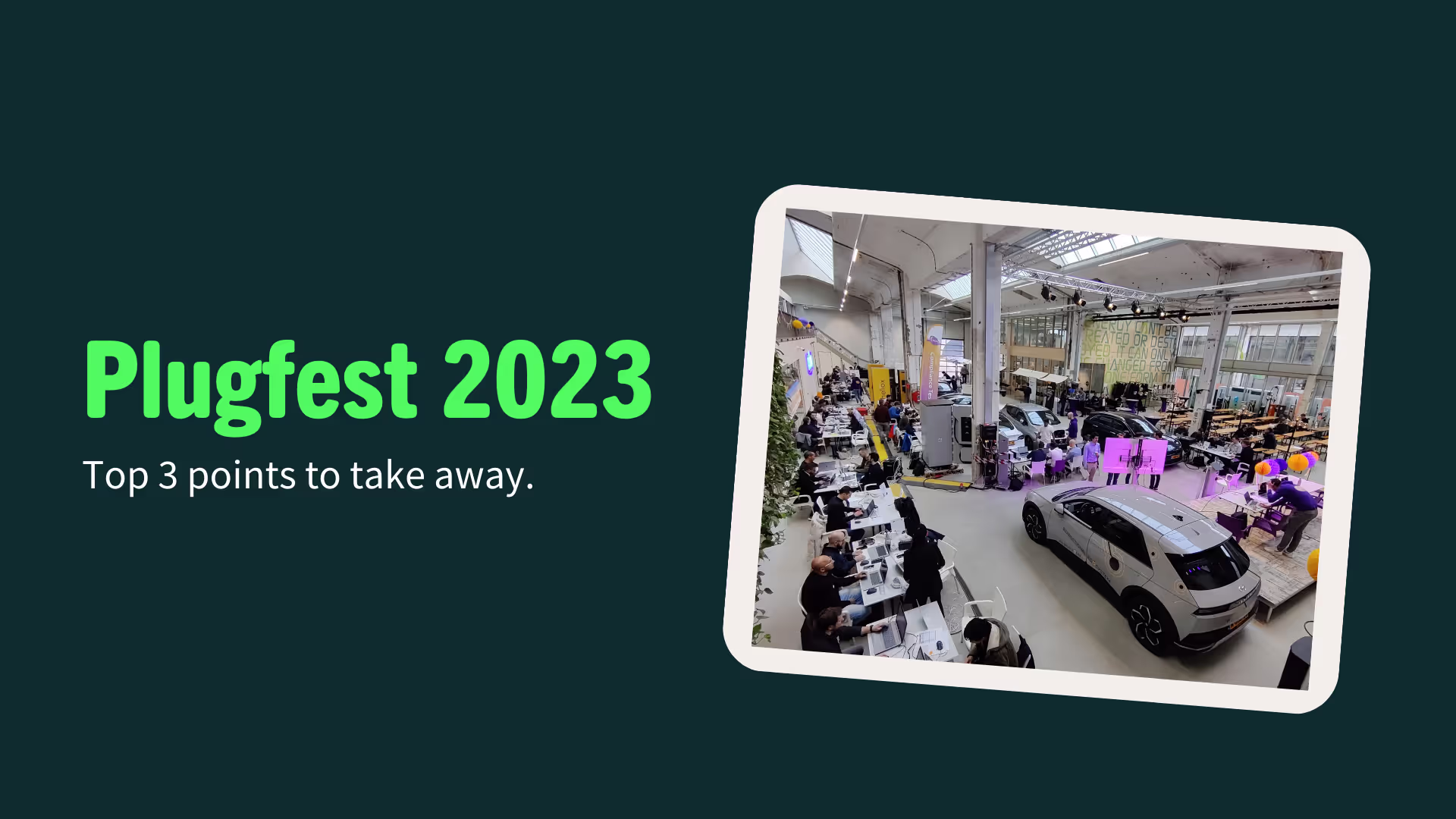 3 takeaways from OCPP Plugfest March 2023