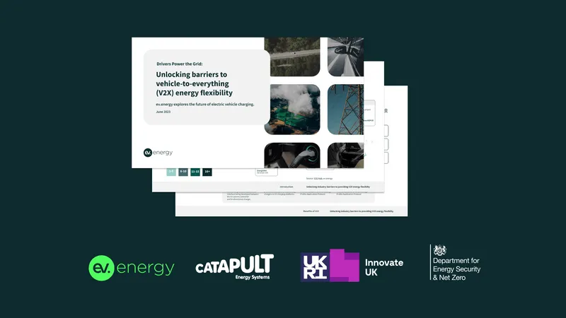 ev.energy sets out eight step roadmap to “Unlocking barriers to V2X energy flexibility” after global industry consultation