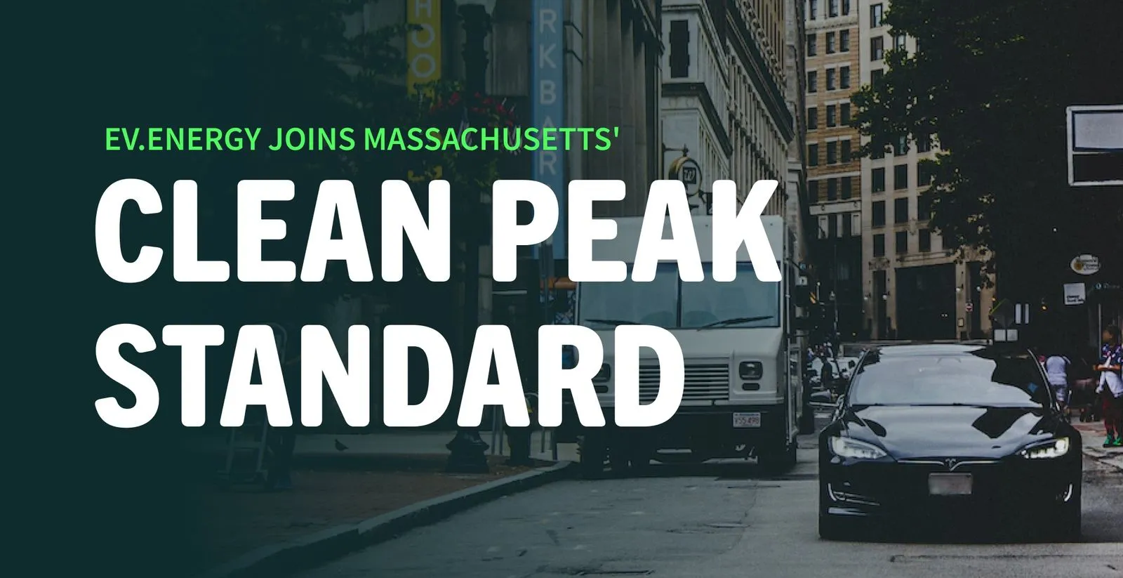 ev.energy bolsters Massachusetts’ Clean Peak Standard with EV flexibility