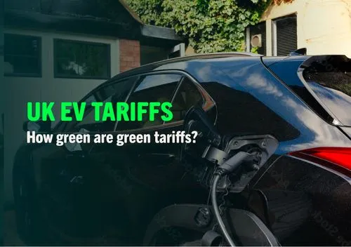 Maximising green energy use with smart EV charging