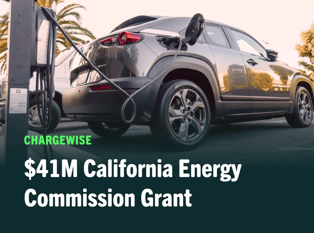 ev.energy to Scale Electric Vehicle Charging Solutions Across California with $41 Million California Energy Commission Grant 