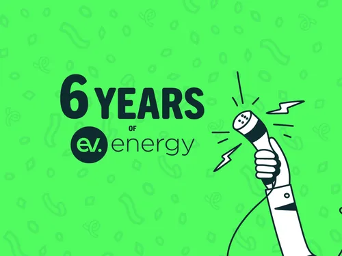 Reflecting on 6 years of greener, cheaper, simpler charging
