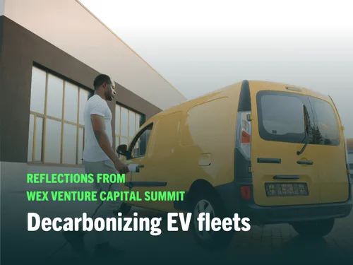 Accelerating the decarbonization of electric fleets