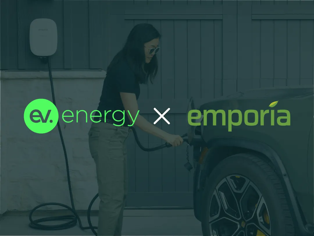 Emporia and ev.energy Collaborate to Offer Affordable, Sustainable EV Charging Solutions